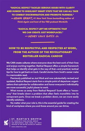Radical Respect: How to Work Together Better - Kim Scott [KSIĄŻKA]