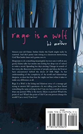 Rage is a Wolf - Kt Mather [KSIĄŻKA]