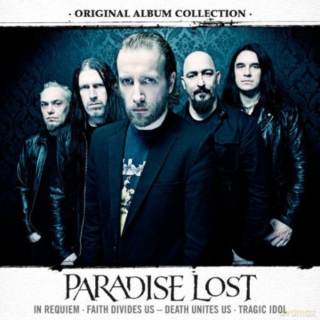Paradise Lost: Original Album Collection [3CD]