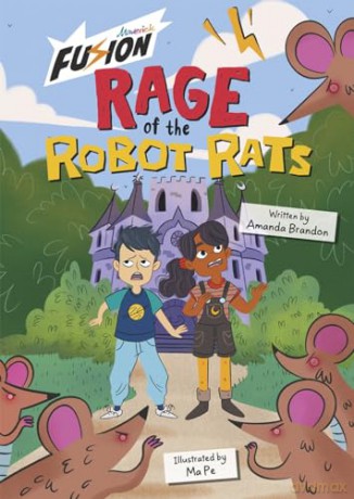 Rage of the Robot Rats (Maverick Fusion Readers) - Amanda Brandon [KSIĄŻKA]