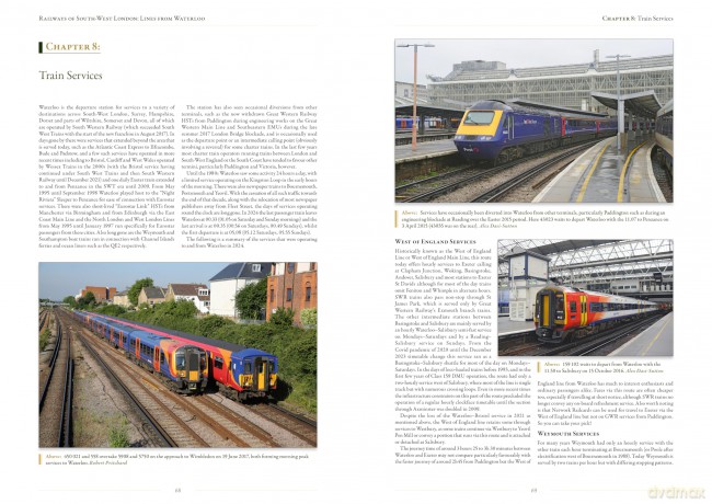 Railways of South West London: Lines from Waterloo - Alan Yearsley [KSIĄŻKA]