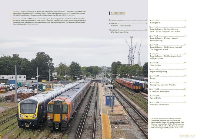Railways of South West London: Lines from Waterloo - Alan Yearsley [KSIĄŻKA]