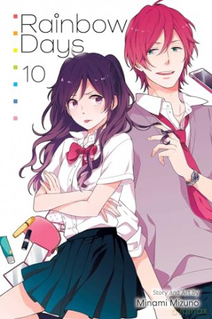 Rainbow Days, Vol. 10: Volume 10 - Minami Mizuno [KOMIKS]