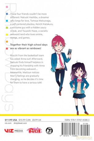 Rainbow Days, Vol. 10: Volume 10 - Minami Mizuno [KOMIKS]