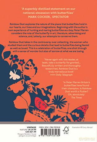 Rainbow Dust: Three Centuries of Delight in British Butterflies - Peter Marren [KSIĄŻKA]