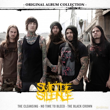 Suicide Silence: Original Album Collection [3CD]