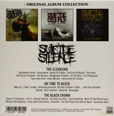 Suicide Silence: Original Album Collection [3CD]