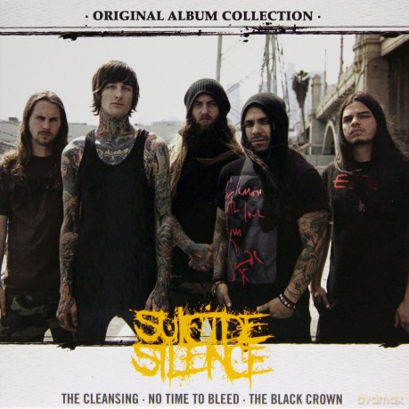 Suicide Silence: Original Album Collection [3CD]