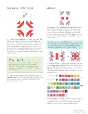 Rainbow Quilt Color Method: Learn the Art of Creating Multi-Color and Monotone Quilts with 15 Modern Patterns - Sarah Thomas [KSIĄŻKA]