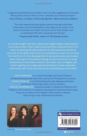 Raising Body Positive Teens: A Parent's Guide to Diet-Free Living, Exercise, and Body Image - Signe Darpinian [KSIĄŻKA]