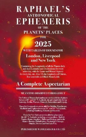 Raphael's Ephemeris 2025 [KSIĄŻKA]