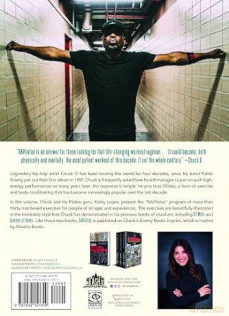 RAPilates: Body And Mind Conditioning in the Digital Age - Chuck D [KSIĄŻKA]