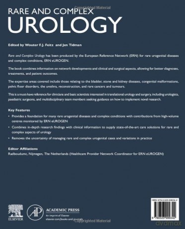 Rare and Complex Urology - Wout Feitz [KSIĄŻKA]