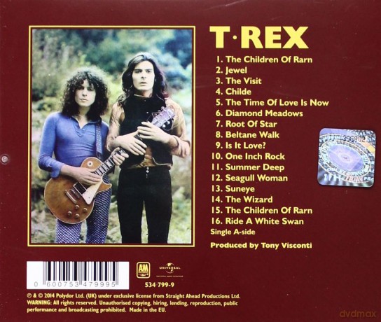 T.Rex: T.Rex [CD]