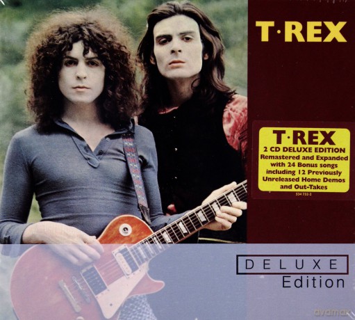 T.Rex: T.Rex (Deluxe) Ltd. (digipack) [2CD]