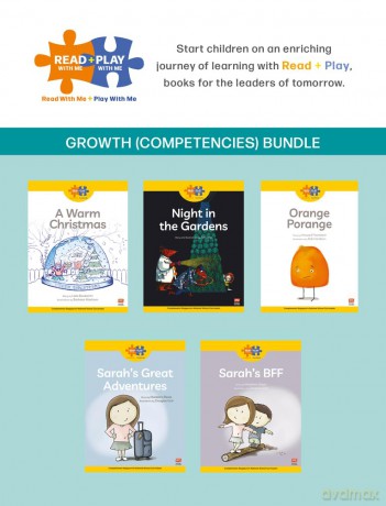 Read + Play Growth Bundle 2 [KSIĄŻKA]