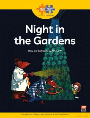 Read + Play Growth Bundle 2 - Night in the Gardens [KSIĄŻKA]