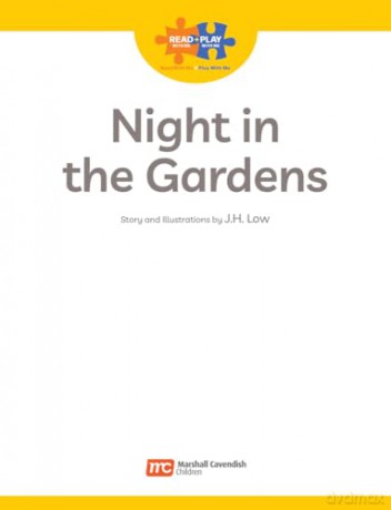 Read + Play Growth Bundle 2 - Night in the Gardens [KSIĄŻKA]