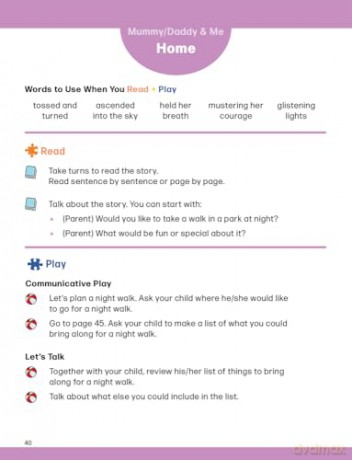 Read + Play Growth Bundle 2 - Night in the Gardens [KSIĄŻKA]