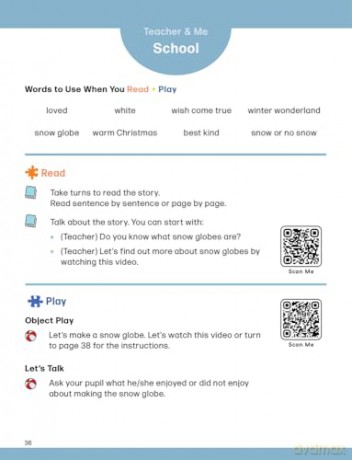 Read + Play Growth Bundle 2 A Warm Christmas [KSIĄŻKA]