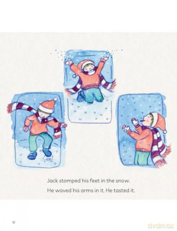 Read + Play Growth Bundle 2 A Warm Christmas [KSIĄŻKA]
