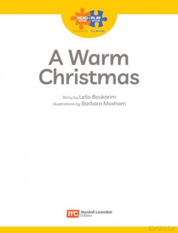 Read + Play Growth Bundle 2 A Warm Christmas [KSIĄŻKA]