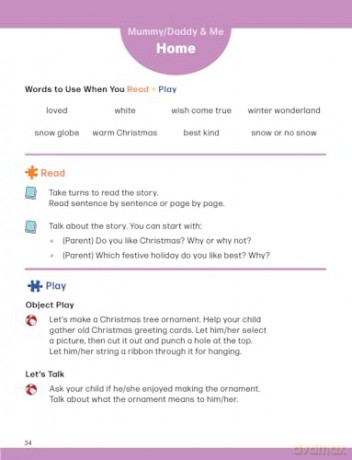 Read + Play Growth Bundle 2 A Warm Christmas [KSIĄŻKA]
