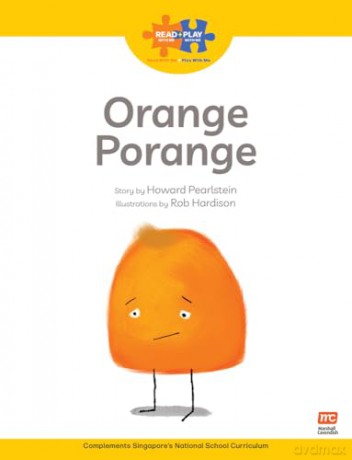 Read + Play Growth Bundle 2 Orange Porange [KSIĄŻKA]