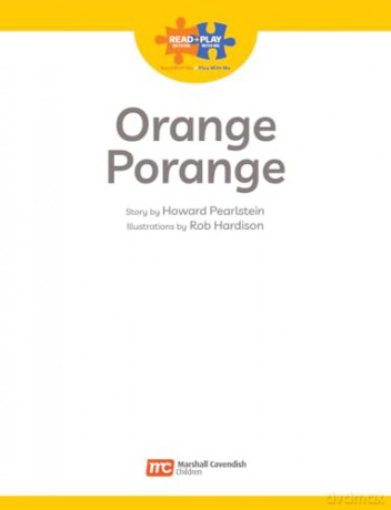 Read + Play Growth Bundle 2 Orange Porange [KSIĄŻKA]