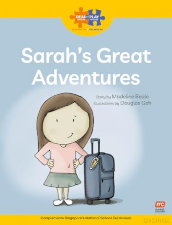 Read + Play Growth Bundle 2 Sarah's Great Adventures [KSIĄŻKA]