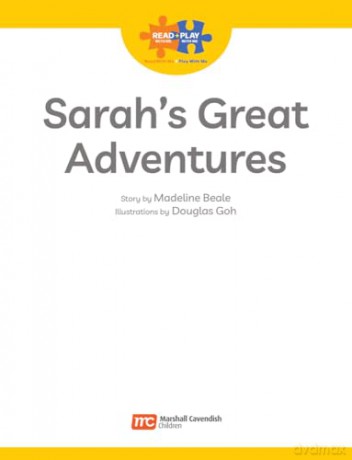 Read + Play Growth Bundle 2 Sarah's Great Adventures [KSIĄŻKA]