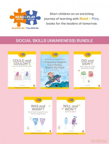 Read + Play Social Skills Bundle 2 [KSIĄŻKA]