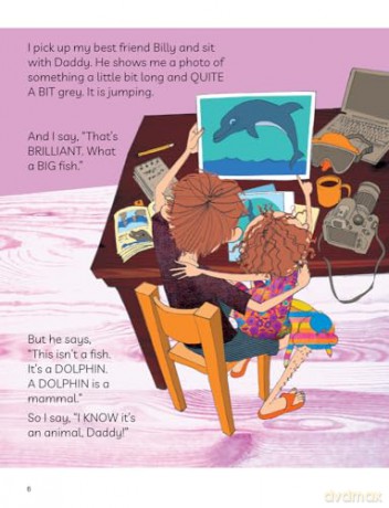Read + Play Social Skills Bundle 2 Abbie Rose and the Magic Suitcase: I Trapped a Dolphin but It Really Wasn't My Fault [KSIĄŻKA]