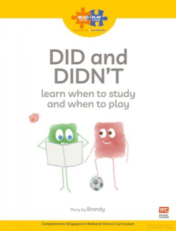 Read + Play Social Skills Bundle 2 Did and Didn't learn when to study and when to play [KSIĄŻKA]