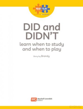 Read + Play Social Skills Bundle 2 Did and Didn't learn when to study and when to play [KSIĄŻKA]
