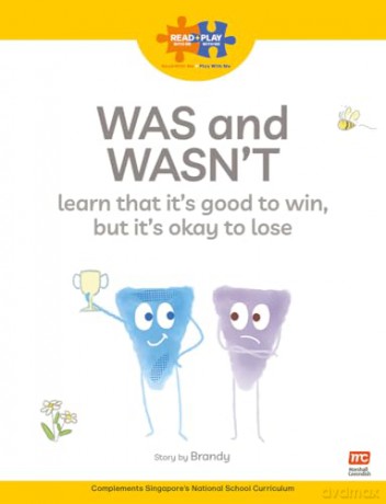 Read + Play Social Skills Bundle 2 Was and Wasn't learn that it's good to win, but it's okay to lose [KSIĄŻKA]