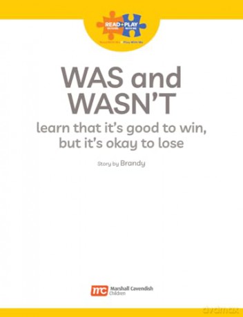Read + Play Social Skills Bundle 2 Was and Wasn't learn that it's good to win, but it's okay to lose [KSIĄŻKA]