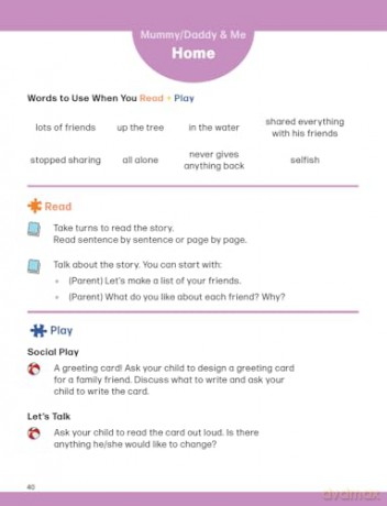 Read + Play Social Skills Bundle 2 Will and Won't learn to share [KSIĄŻKA]