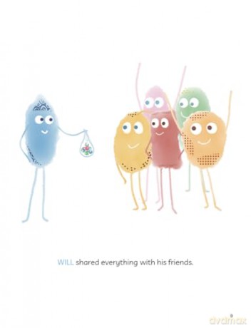 Read + Play Social Skills Bundle 2 Will and Won't learn to share [KSIĄŻKA]
