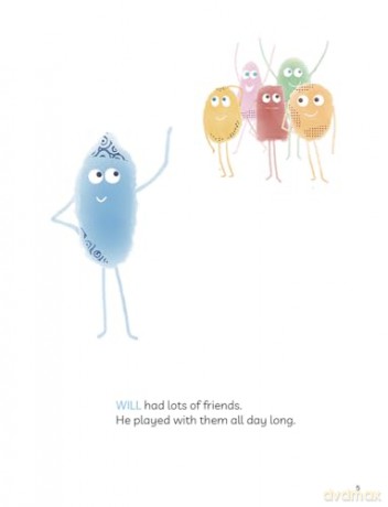 Read + Play Social Skills Bundle 2 Will and Won't learn to share [KSIĄŻKA]