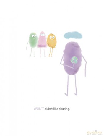 Read + Play Social Skills Bundle 2 Will and Won't learn to share [KSIĄŻKA]