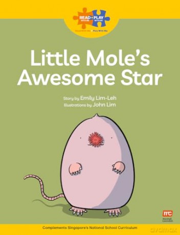 Read + Play Strengths Bundle 2 Little Mole's Awesome Star [KSIĄŻKA]