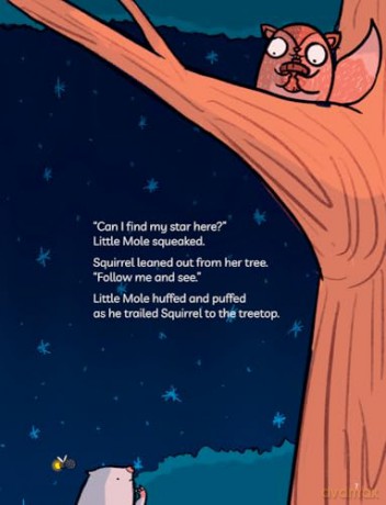 Read + Play Strengths Bundle 2 Little Mole's Awesome Star [KSIĄŻKA]