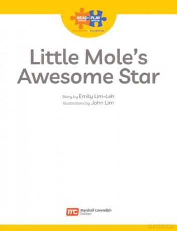 Read + Play Strengths Bundle 2 Little Mole's Awesome Star [KSIĄŻKA]