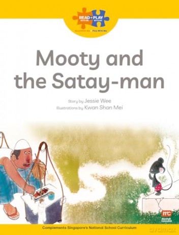 Read + Play Strengths Bundle 2 Mooty and the Satay-Man [KSIĄŻKA]