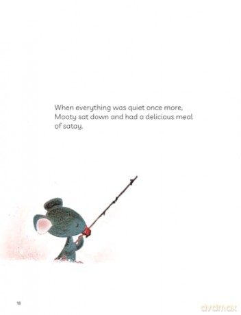 Read + Play Strengths Bundle 2 Mooty and the Satay-Man [KSIĄŻKA]