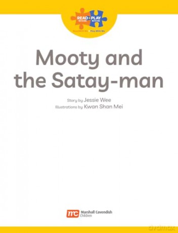 Read + Play Strengths Bundle 2 Mooty and the Satay-Man [KSIĄŻKA]