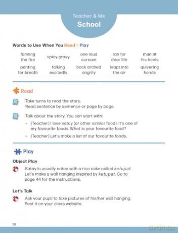 Read + Play Strengths Bundle 2 Mooty and the Satay-Man [KSIĄŻKA]