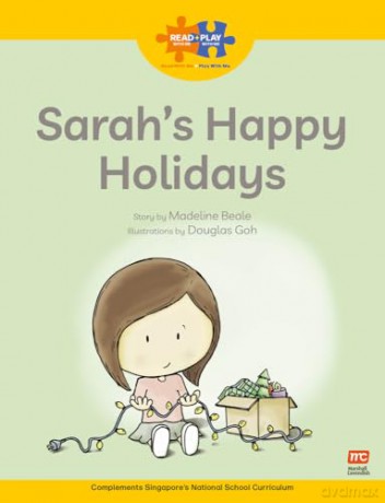 Read + Play Strengths Bundle 2 Sarah's Happy Holidays [KSIĄŻKA]