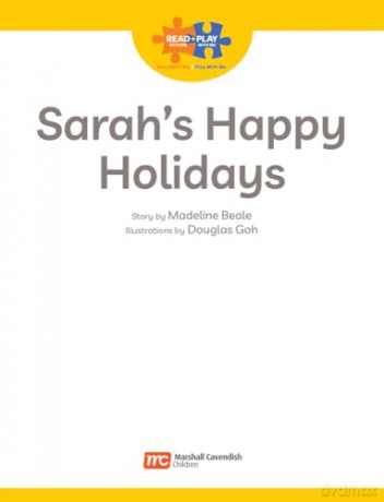 Read + Play Strengths Bundle 2 Sarah's Happy Holidays [KSIĄŻKA]